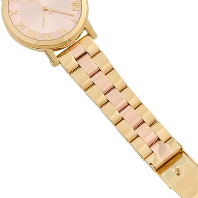 Michael Kors Women Watch Norie Gold MK3586 - Image 8
