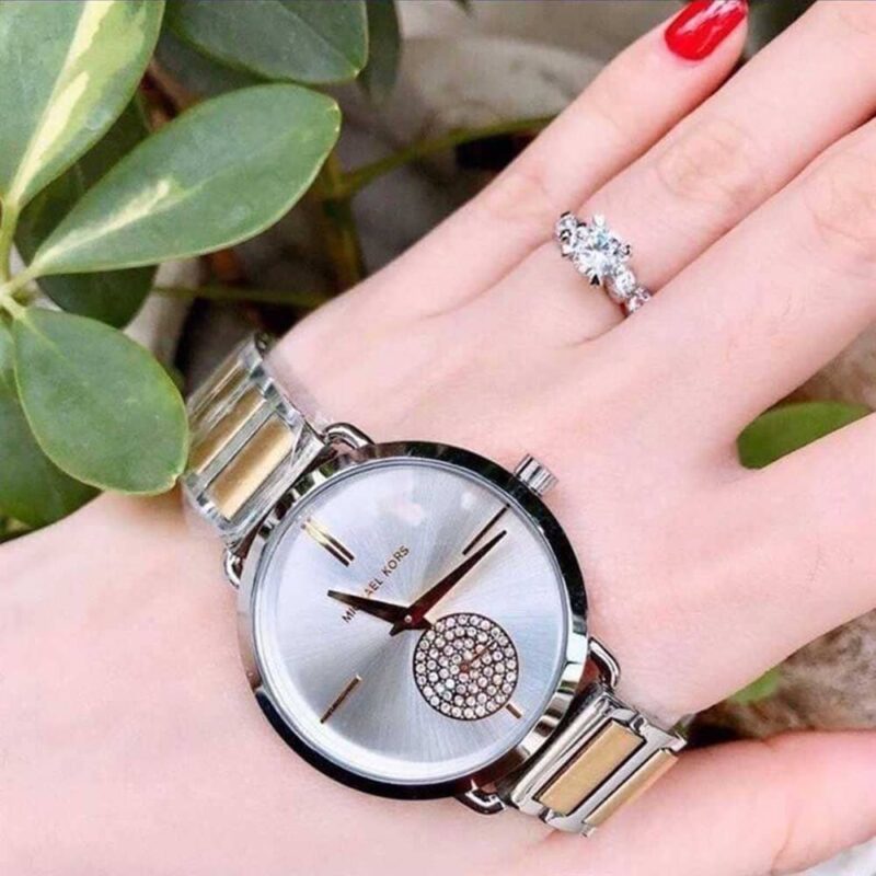 Original Michael Kors Women Watch Portia MK3679 - Image 9