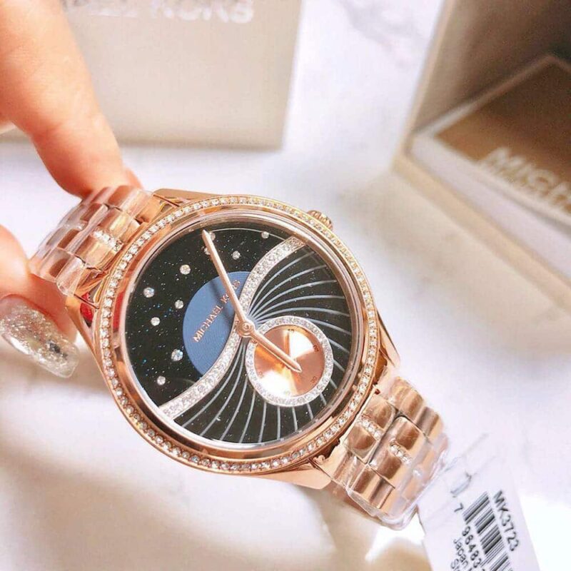 Original Michael Kors Women Watch Lauryn MK3723 - Image 5