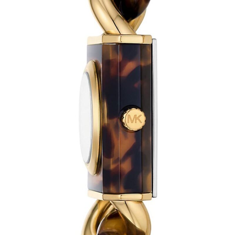 Michael Kors Women’s Watch Chain Lock MK4808 - Image 2