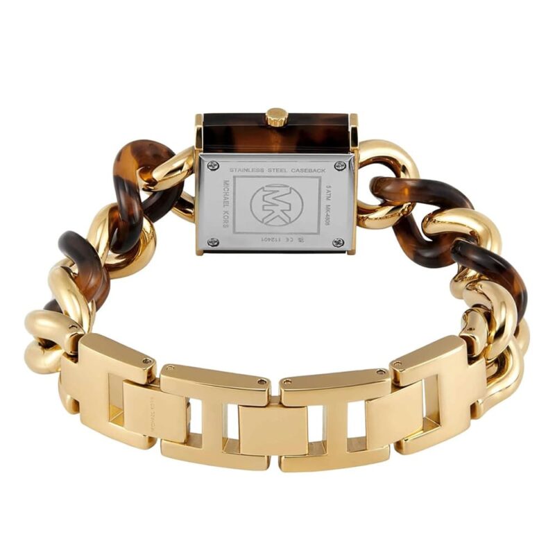 Michael Kors Women’s Watch Chain Lock MK4808 - Image 4