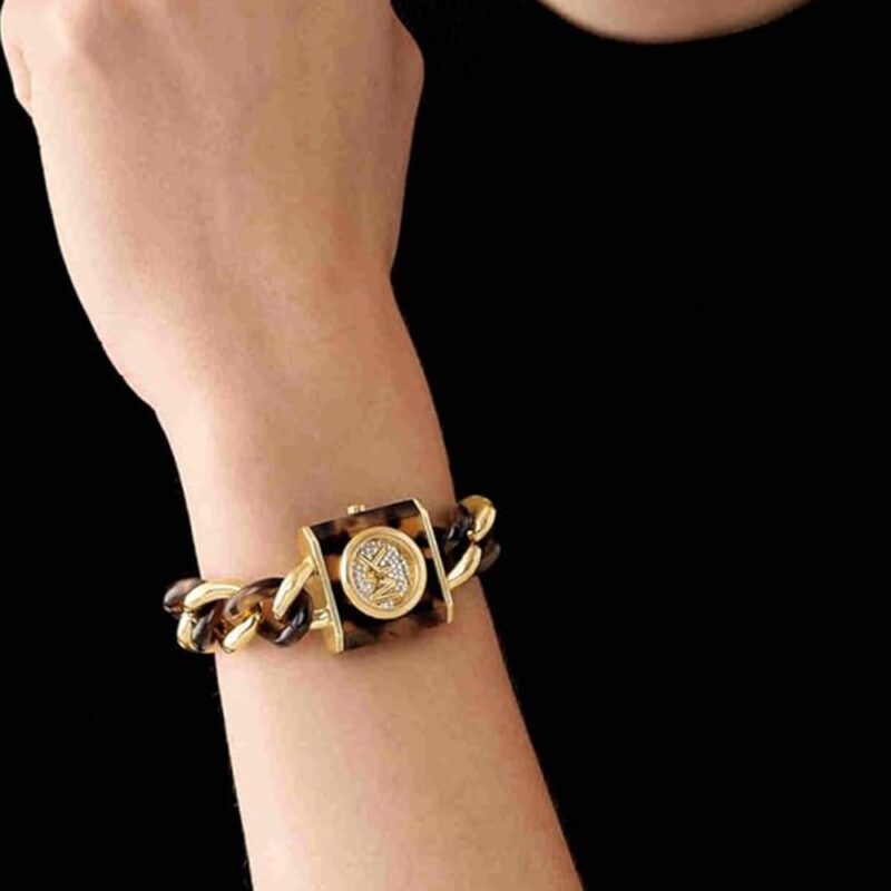 Michael Kors Women’s Watch Chain Lock MK4808 - Image 6