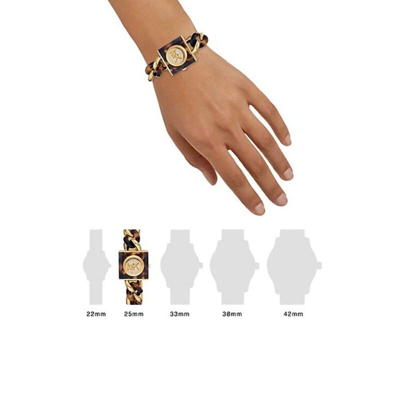 Michael Kors Women’s Watch Chain Lock MK4808 - Image 7