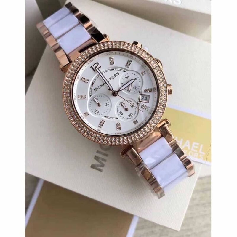 Original Michael Kors Women Watch Parker MK5774 - Image 10