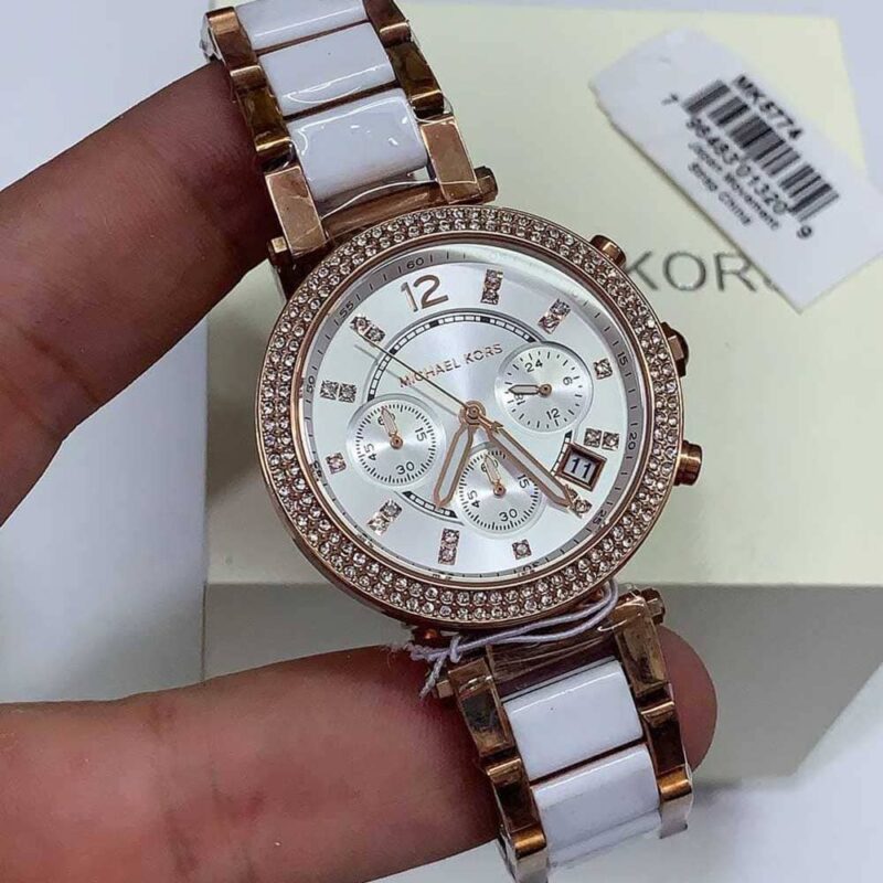 Original Michael Kors Women Watch Parker MK5774 - Image 8