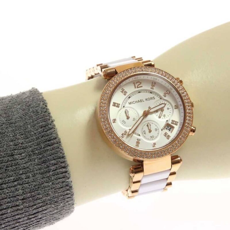 Original Michael Kors Women Watch Parker MK5774 - Image 9