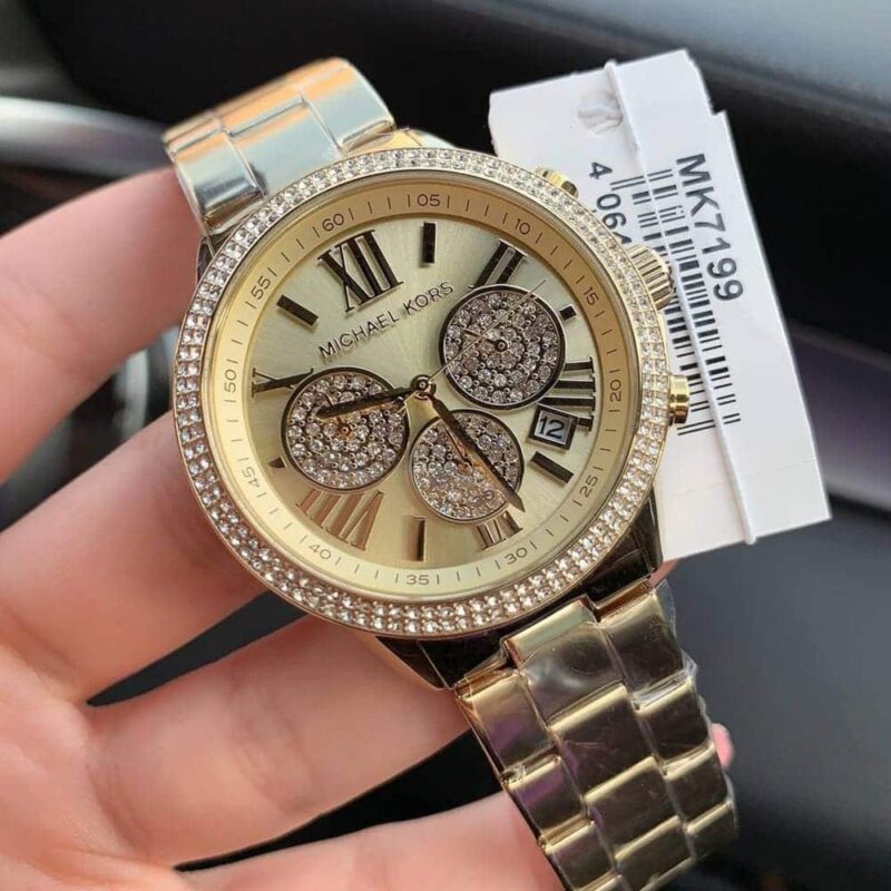Original Michael Kors Women Watch Bradshaw MK6538 - Image 10