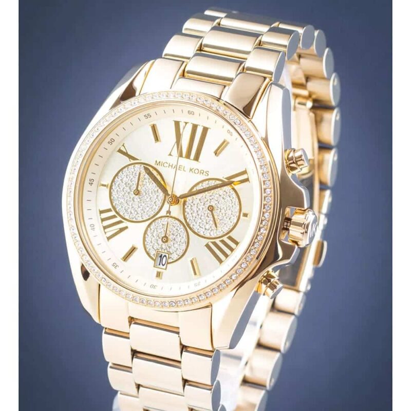 Original Michael Kors Women Watch Bradshaw MK6538 - Image 3