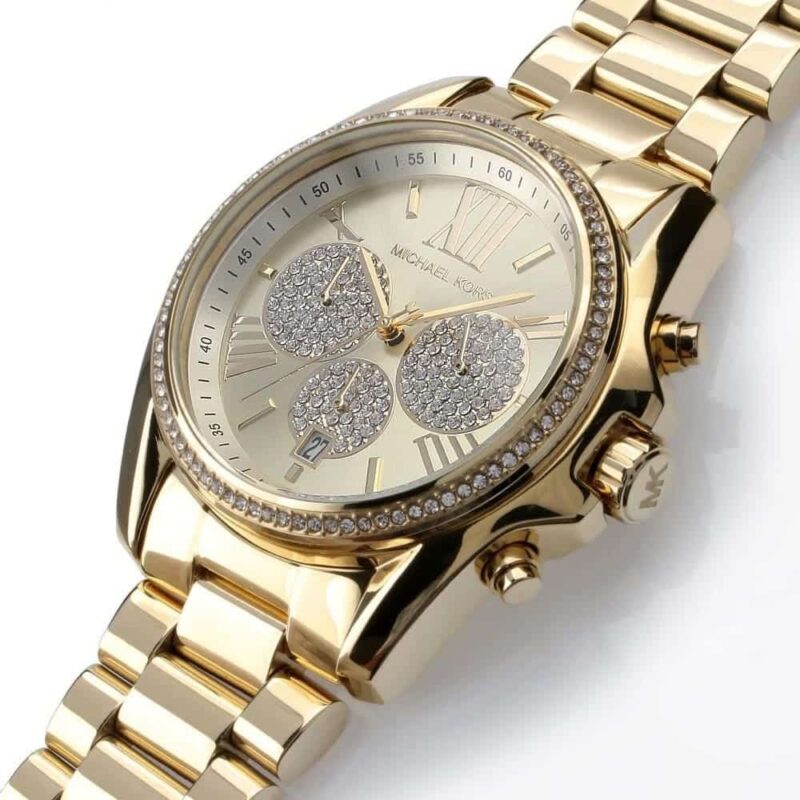 Original Michael Kors Women Watch Bradshaw MK6538 - Image 4