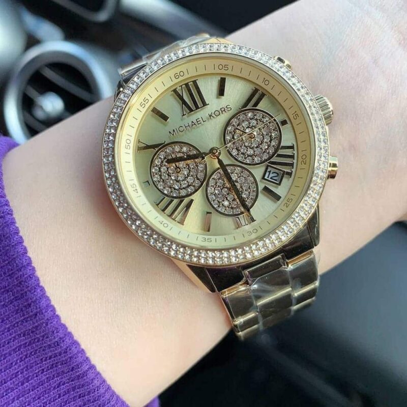 Original Michael Kors Women Watch Bradshaw MK6538 - Image 7