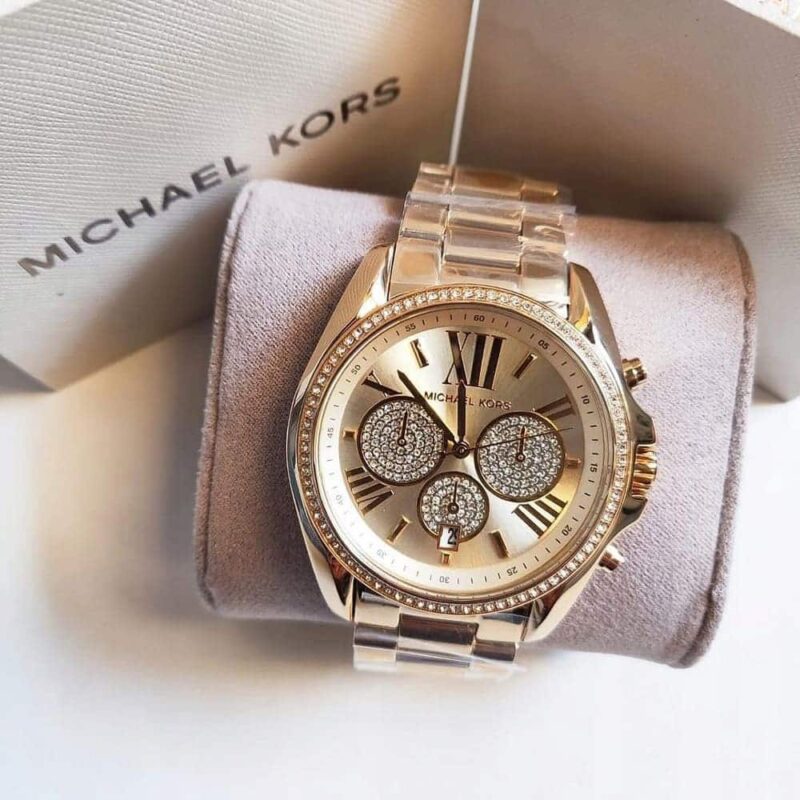Original Michael Kors Women Watch Bradshaw MK6538 - Image 8
