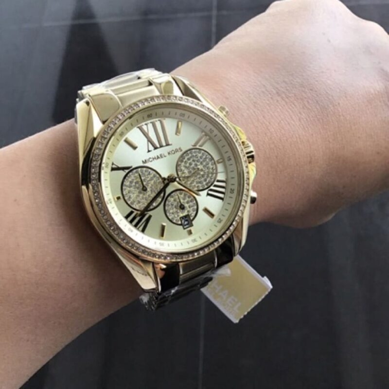 Original Michael Kors Women Watch Bradshaw MK6538 - Image 9