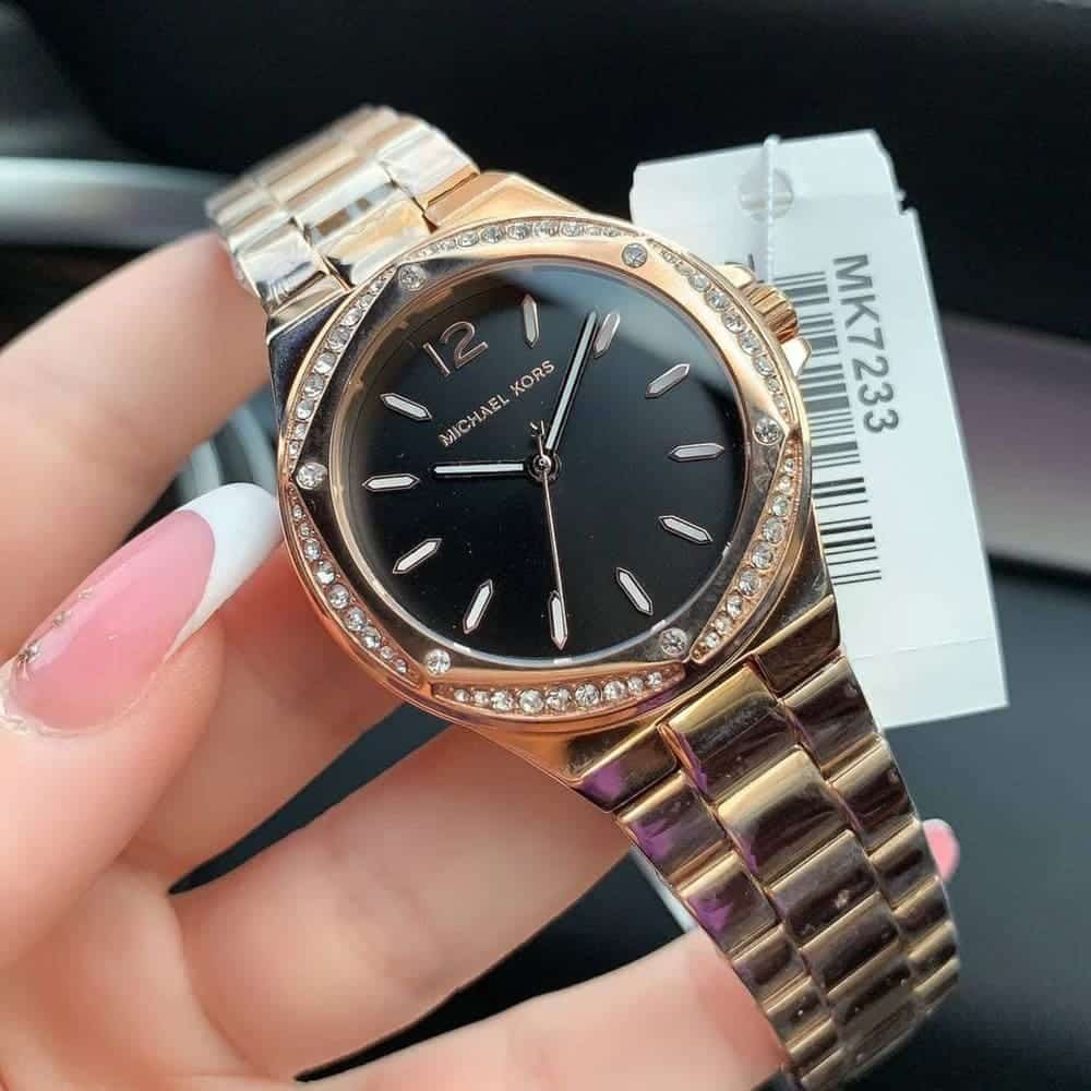 Authentic Rose Gold Michael Kors watch on sale