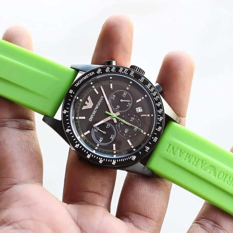 Emporio Armani Men Watch Tazio Large AR6115 - Image 5