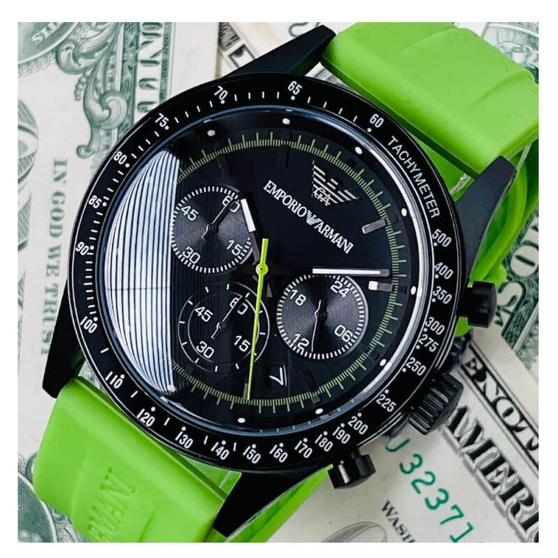 Emporio Armani Men Watch Tazio Large AR6115 - Image 6