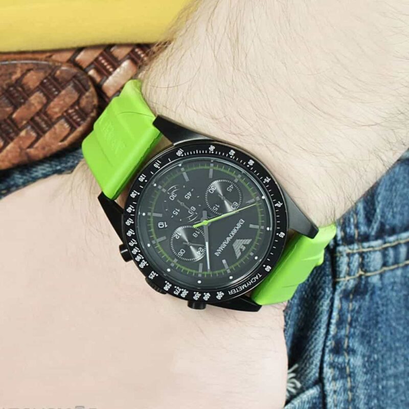 Emporio Armani Men Watch Tazio Large AR6115 - Image 7