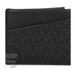 original-calvin-klein-men-wallet-twofold-black-genuine-leather-egypt