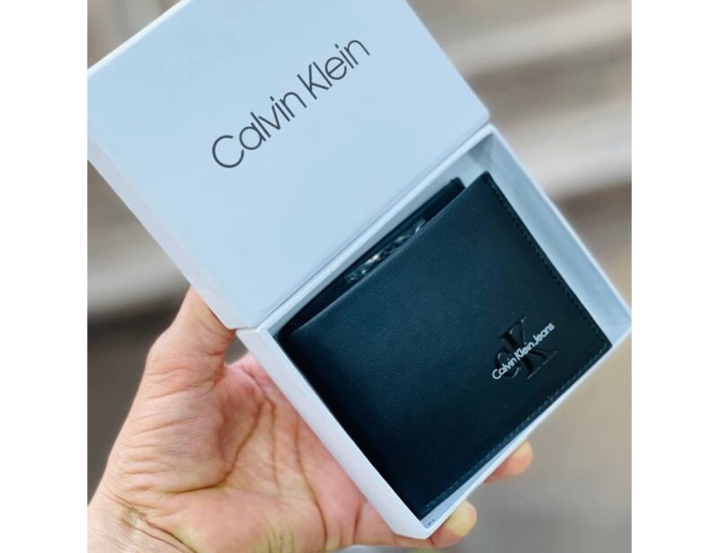 Calvin Klein CK Wallet In Egypt For Men Twofold - Image 7