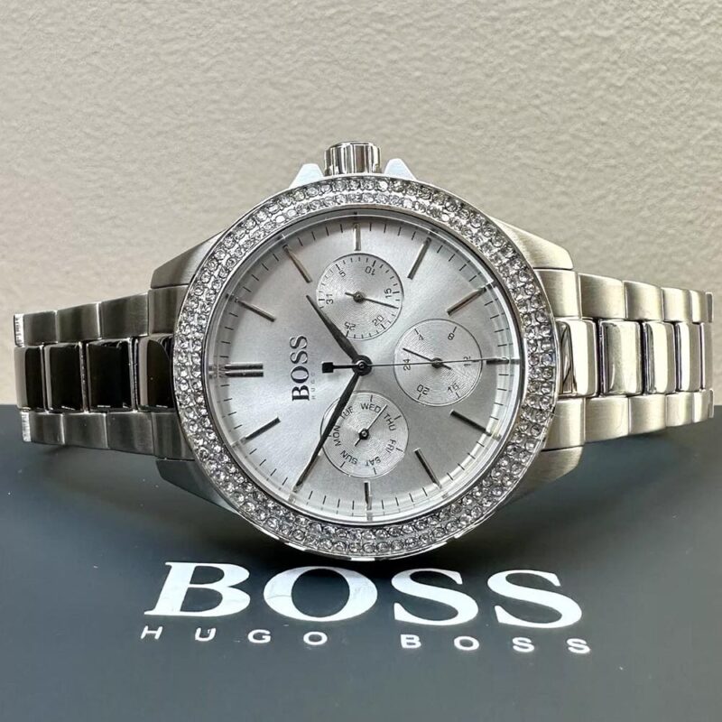 Original Hugo Boss Women Watch Premiere 1502442 - Image 7