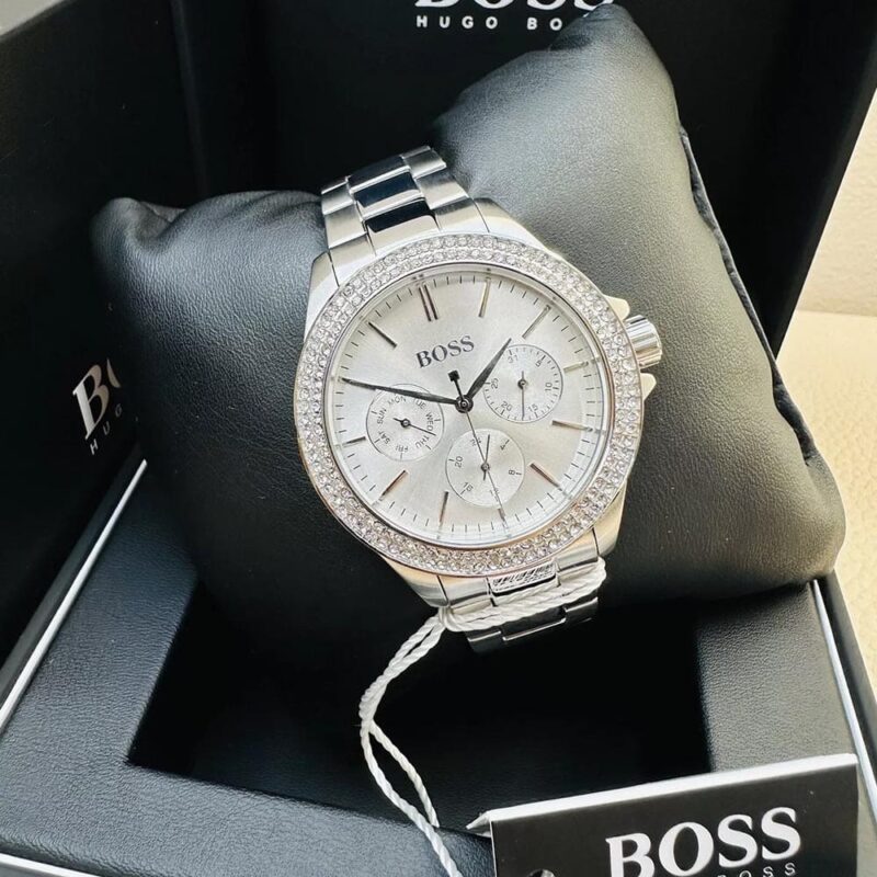 Original Hugo Boss Women Watch Premiere 1502442 - Image 8
