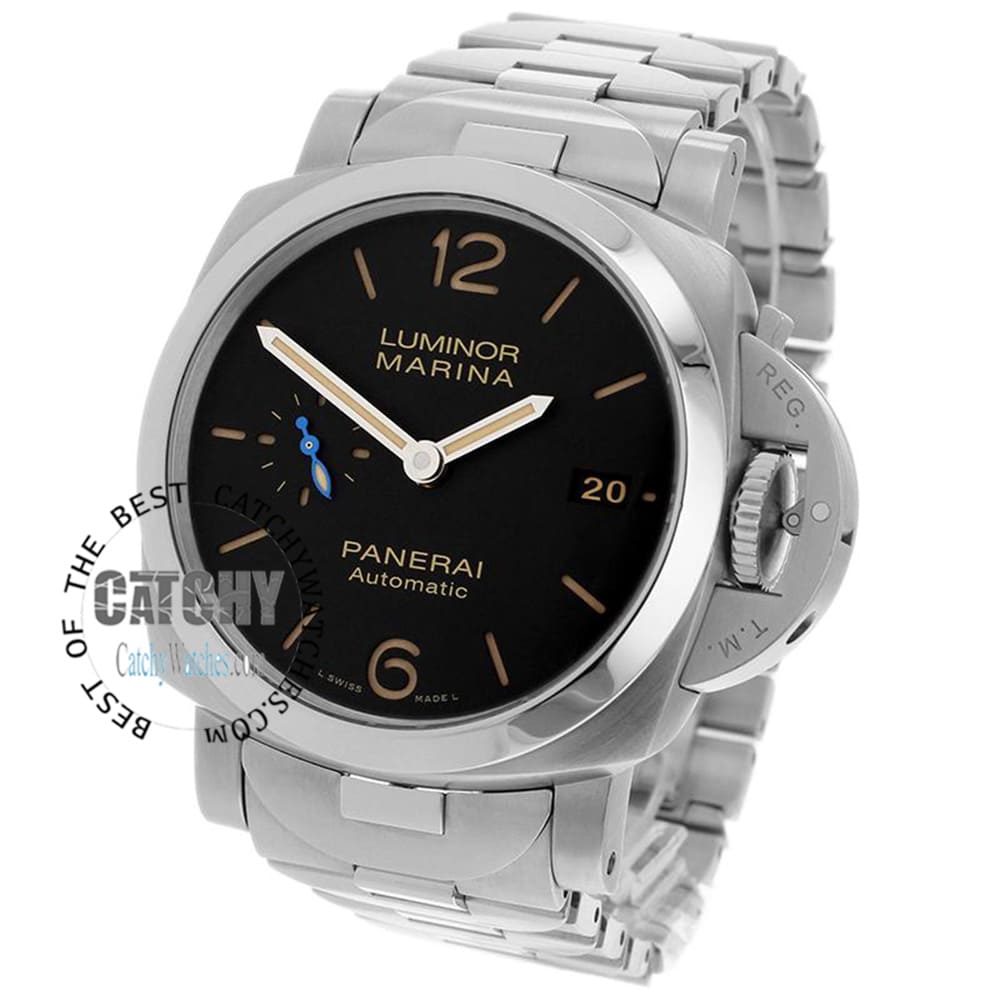 panerai-luminor-marina-1950-44mm-black-dial-silver-metal-strap-automatic-egypt