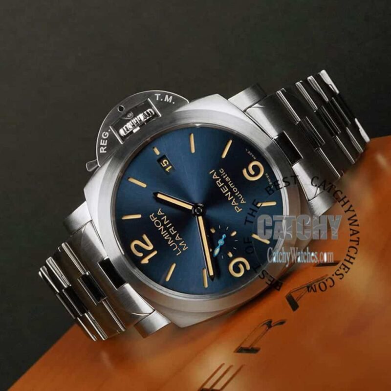 Panerai Luminor Watch 1950 Marina For Men - Image 4