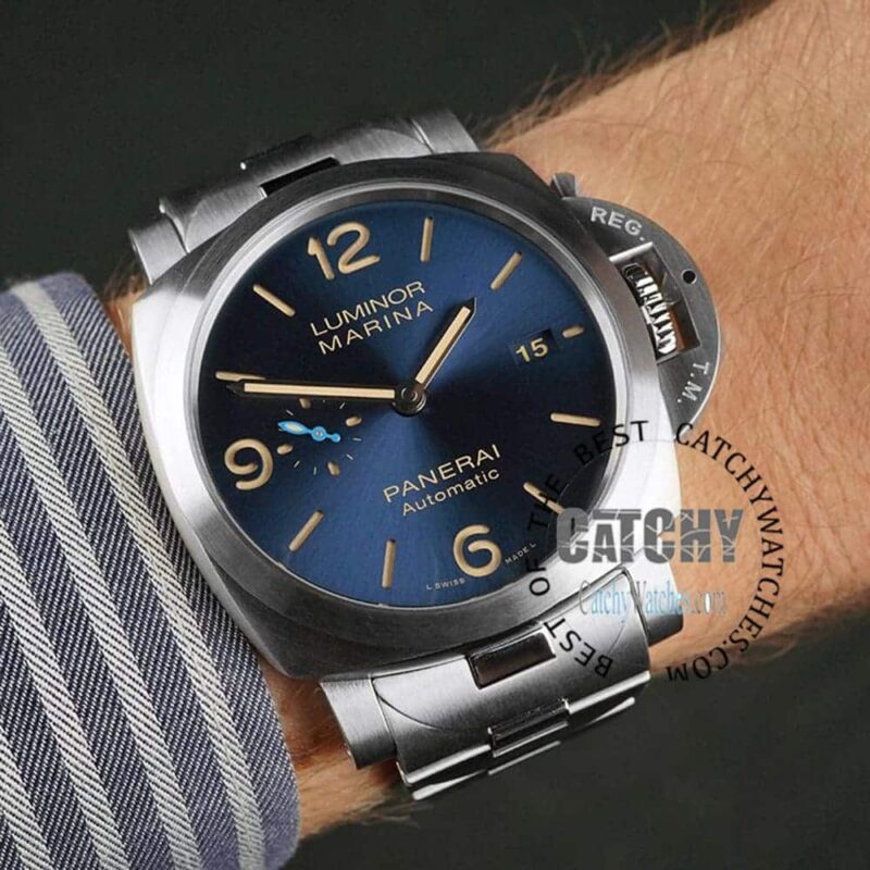 Panerai Luminor Watch 1950 Marina For Men - Image 6