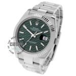 rolex-datejust-watch-for-men-women-36mm-32mm-unisex-green-dial-silver-metal-strap-egypt