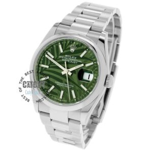rolex-datejust-watch-for-men-women-36mm-green-dial-silver-metal-strap-egypt