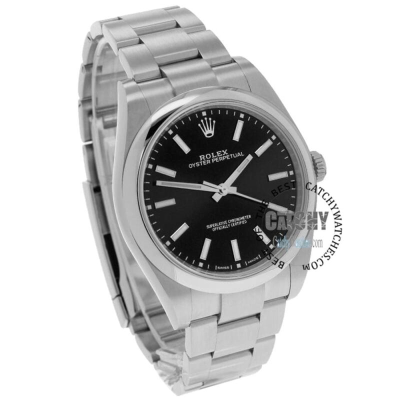 Rolex Oyester Perpetual Watch For Men - Image 2