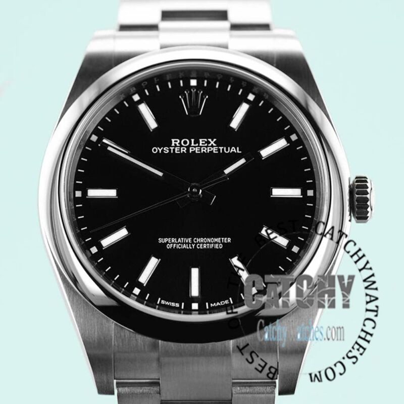 Rolex Oyester Perpetual Watch For Men - Image 3