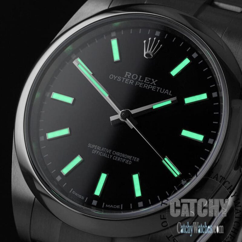 Rolex Oyester Perpetual Watch For Men - Image 4