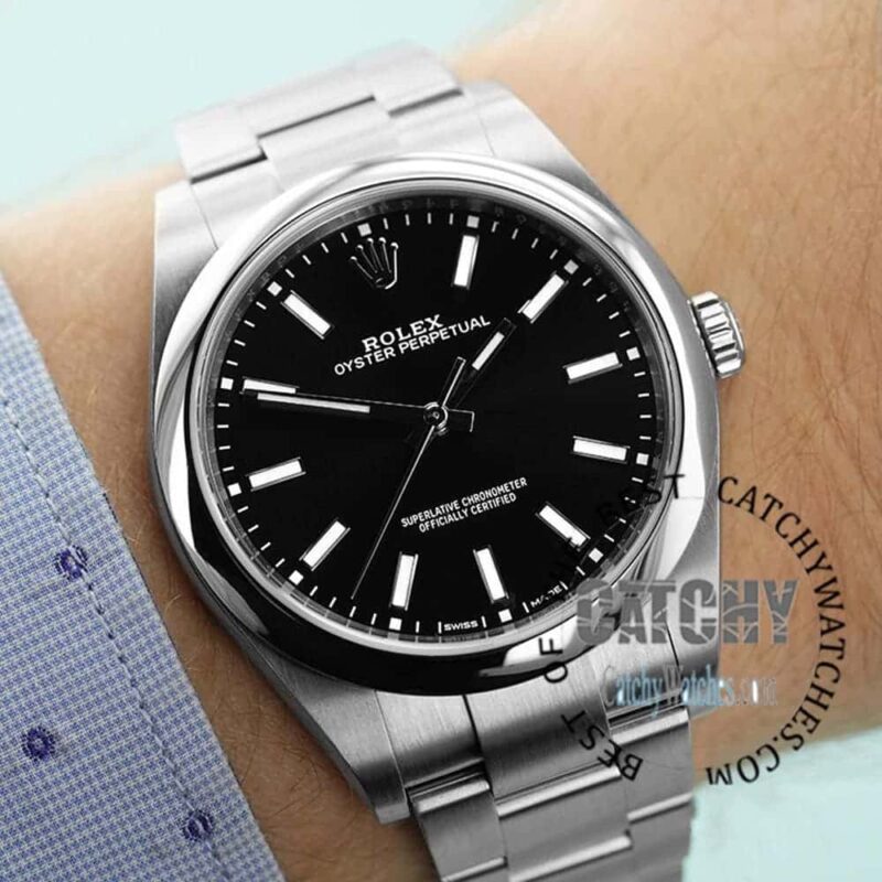 Rolex Oyester Perpetual Watch For Men - Image 7