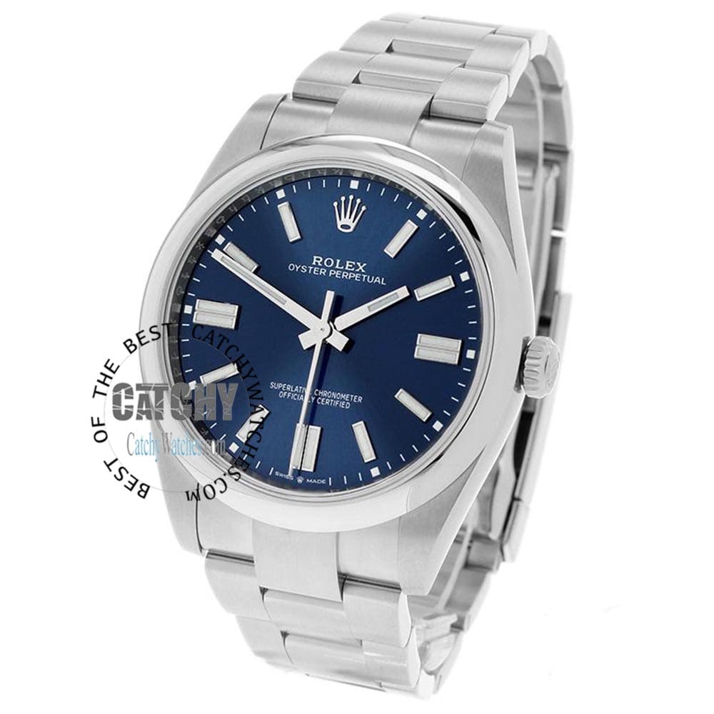 rolex-oyster-perpetual-men-watch-for-men-36mm-blue-dial-silver-metal-strap-battery-egypt