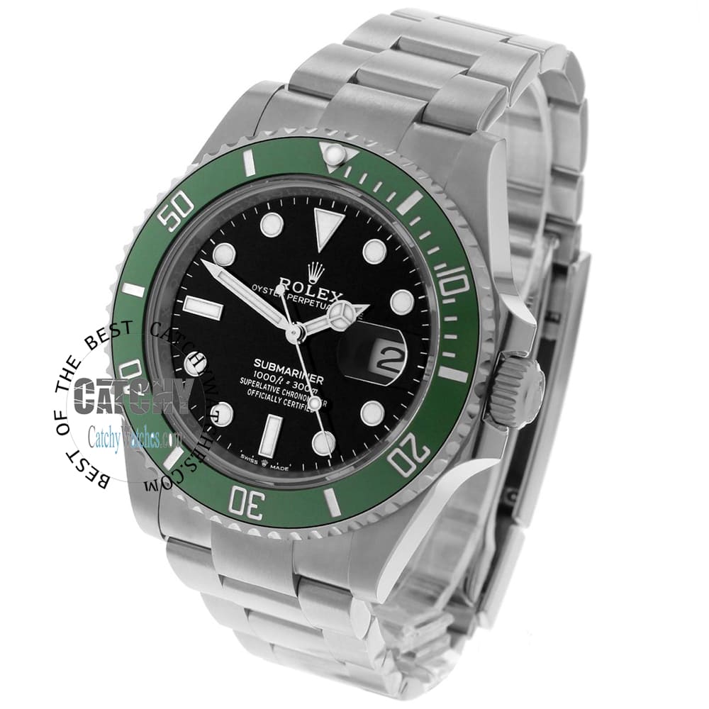 rolex-submariner-date-ceramic-men-watch-black-dial-silver-metal-strap-egypt