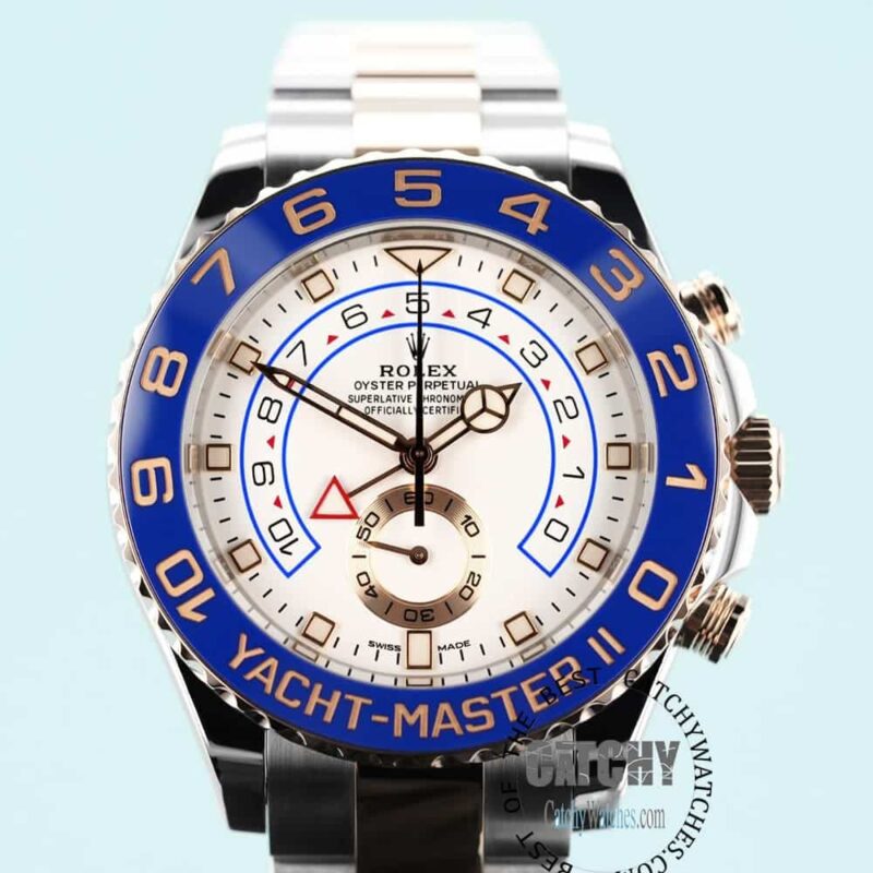 Rolex Yacht Master II 44 Watch For Men - Image 3
