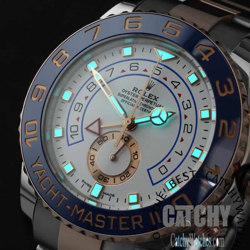 Rolex Yacht Master II 44 Watch For Men - Image 4