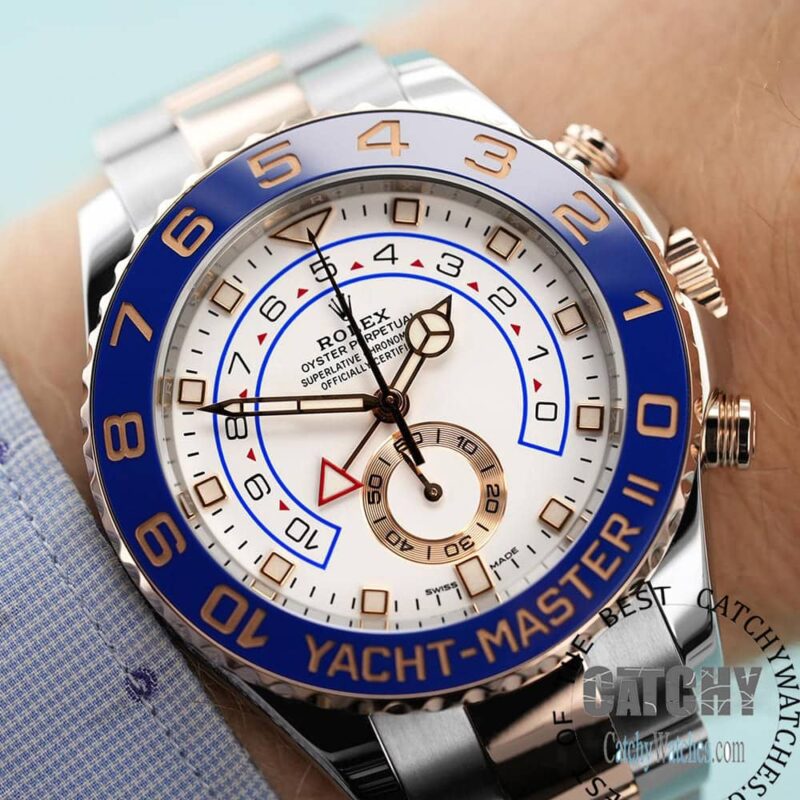 Rolex Yacht Master II 44 Watch For Men - Image 7