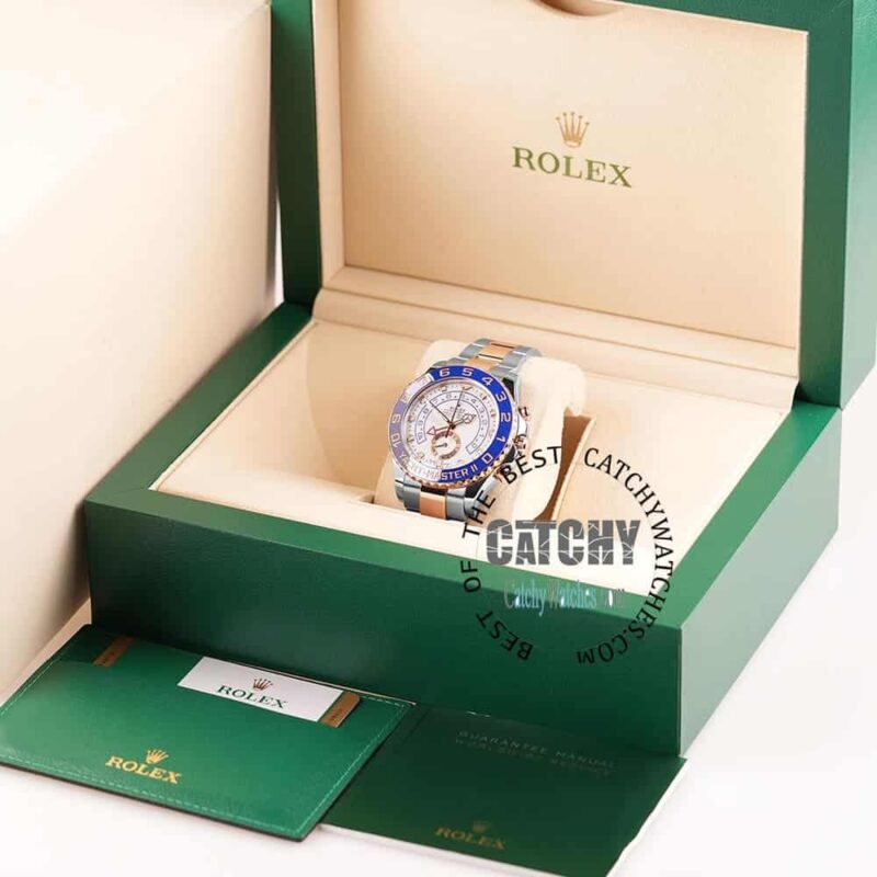 Rolex Yacht Master II 44 Watch For Men - Image 8
