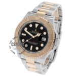 rolex-yacht-master-watch-men-balck-dial-metal-half-rose-gold-strap-40mm-egypt