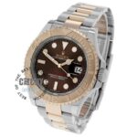 rolex-yachkt-master-broen-dial-rose-gold-silver-metal-strap-in-egypt
