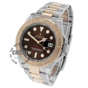 rolex-yachkt-master-broen-dial-rose-gold-silver-metal-strap-in-egypt