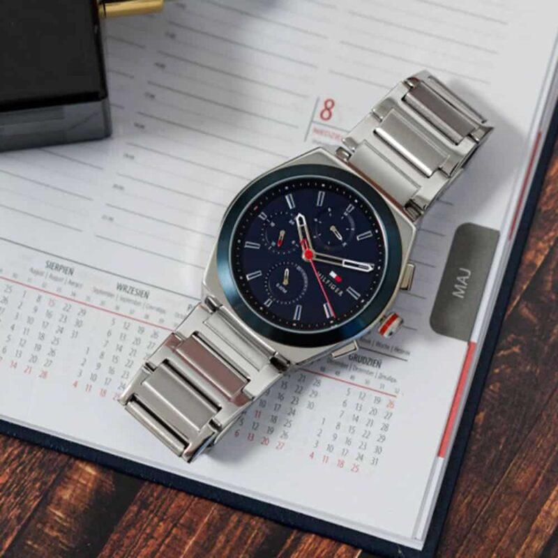 Original Tommy Hilfiger Men Watch Connor 1791896 - Image 11