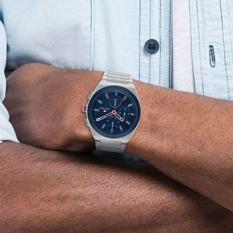 Original Tommy Hilfiger Men Watch Connor 1791896 - Image 9