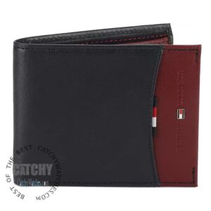 tommy-hilfiger-men-wallet-black-brown-color-genuine-leather-egypt