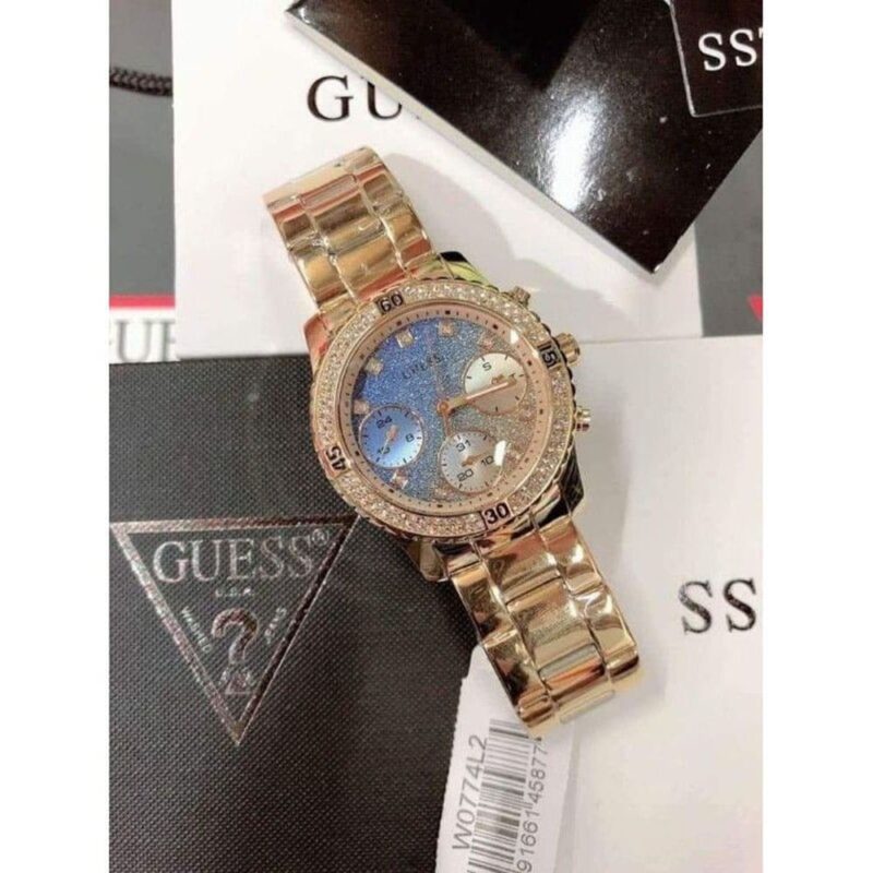 Original Guess Women's Watch Confetti W0774L2 - Image 10