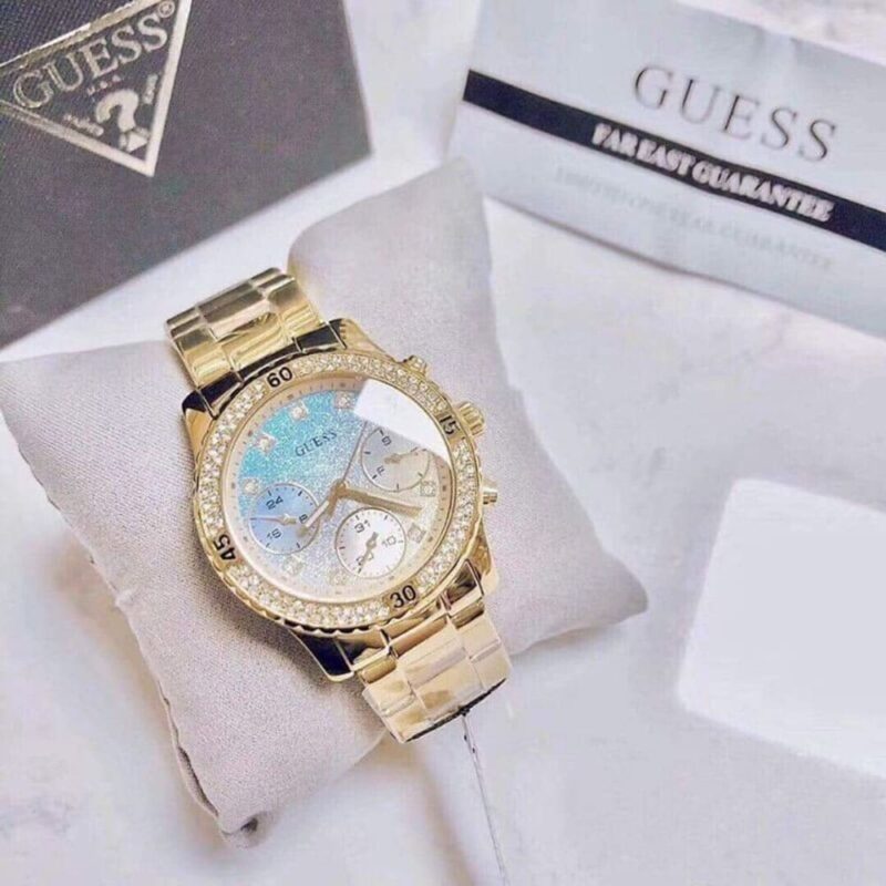 Original Guess Women's Watch Confetti W0774L2 - Image 11