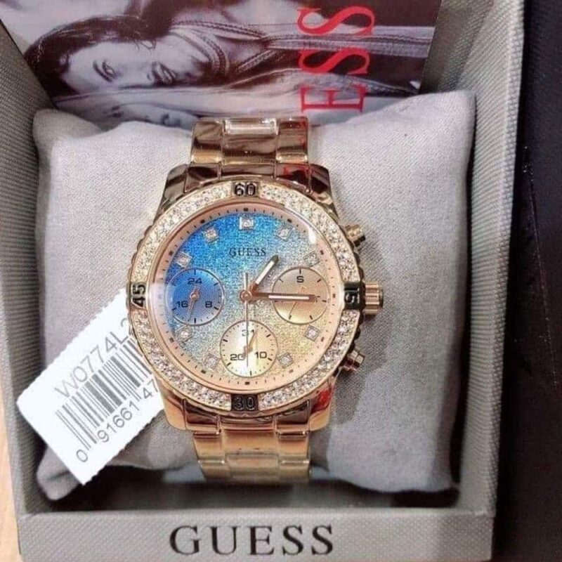 Original Guess Women's Watch Confetti W0774L2 - Image 12