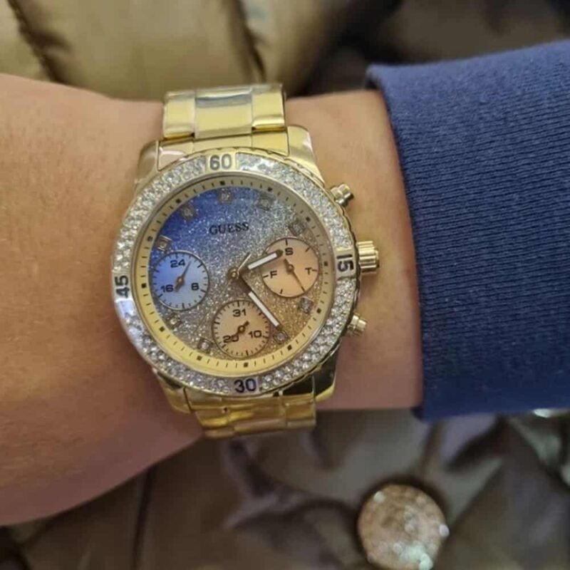 Original Guess Women's Watch Confetti W0774L2 - Image 8