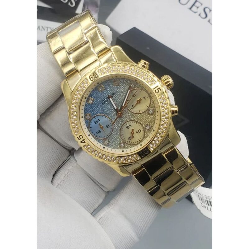 Original Guess Women's Watch Confetti W0774L2 - Image 9